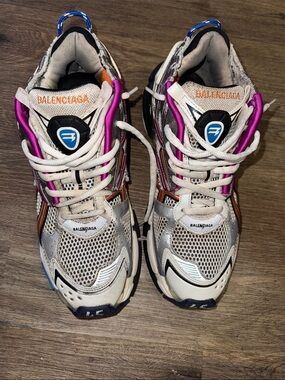Balenciaga men’s runners Multicolor Track-Style  Sneakers size - 45(us 12)